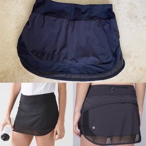 Lululemon Hotty Hot skirt ll